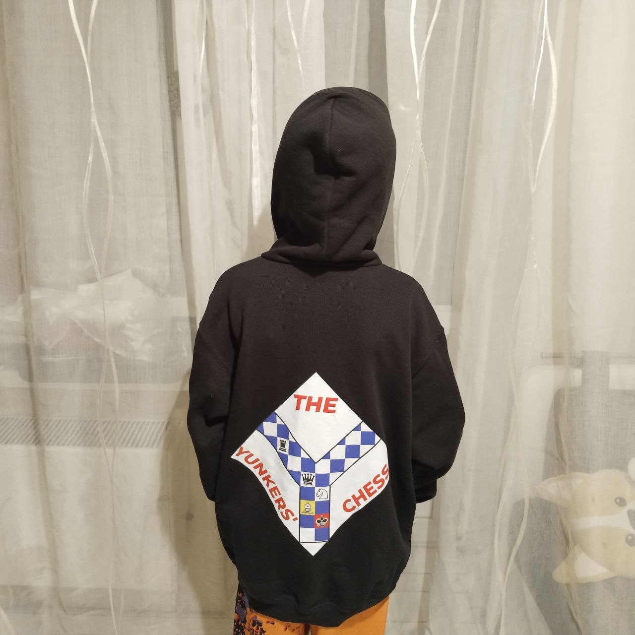 Alisa' fleece hoodie